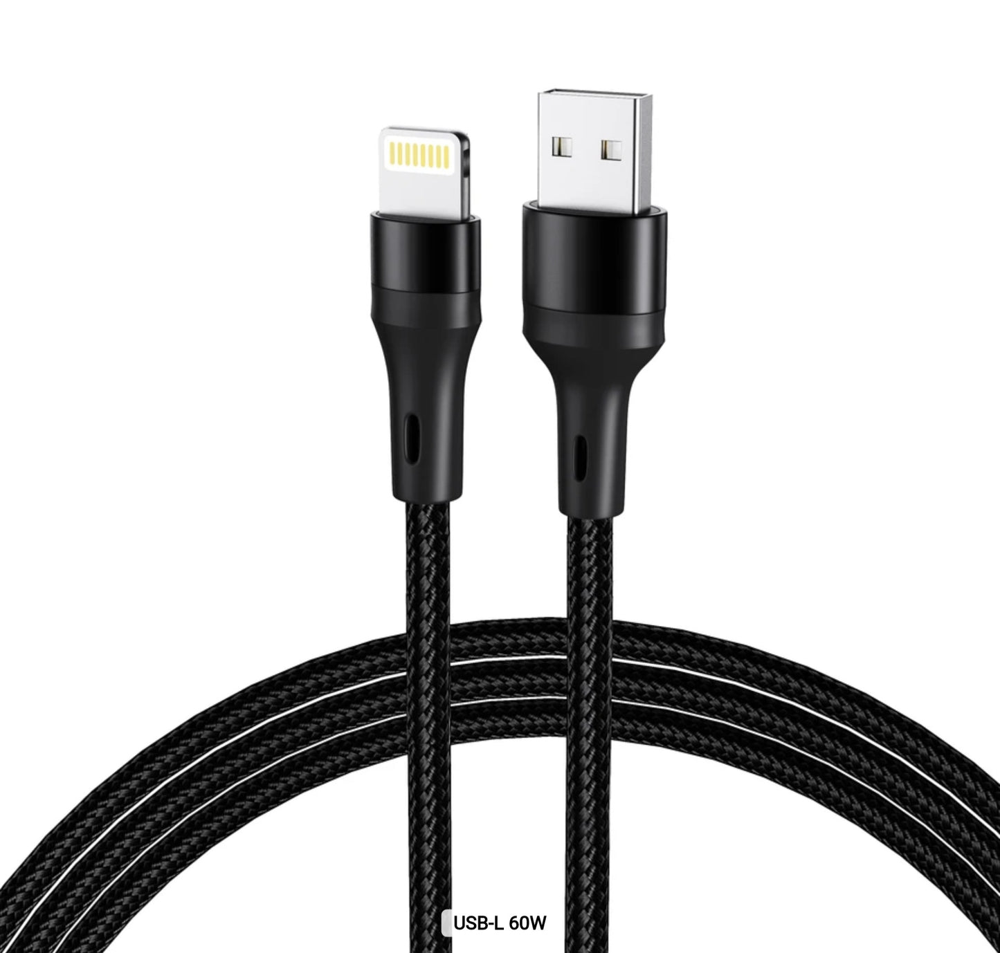 Braided USB TO Lighting Charge Cord For iPad and iPhone - 3 Foot Length